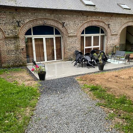 Les gîtes du château du cèdre Manneville-ès-Plains Extérieur photo